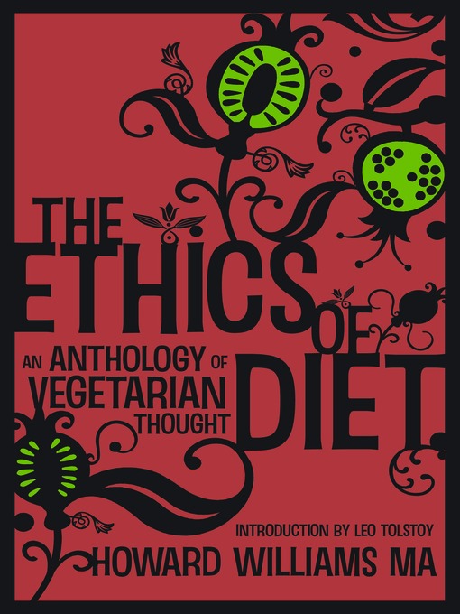 Title details for The Ethics of Diet by Howard Williams - Wait list